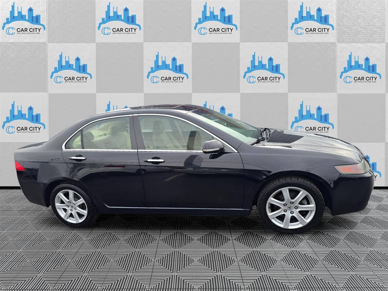 Acura TSX 5-speed AT 2008