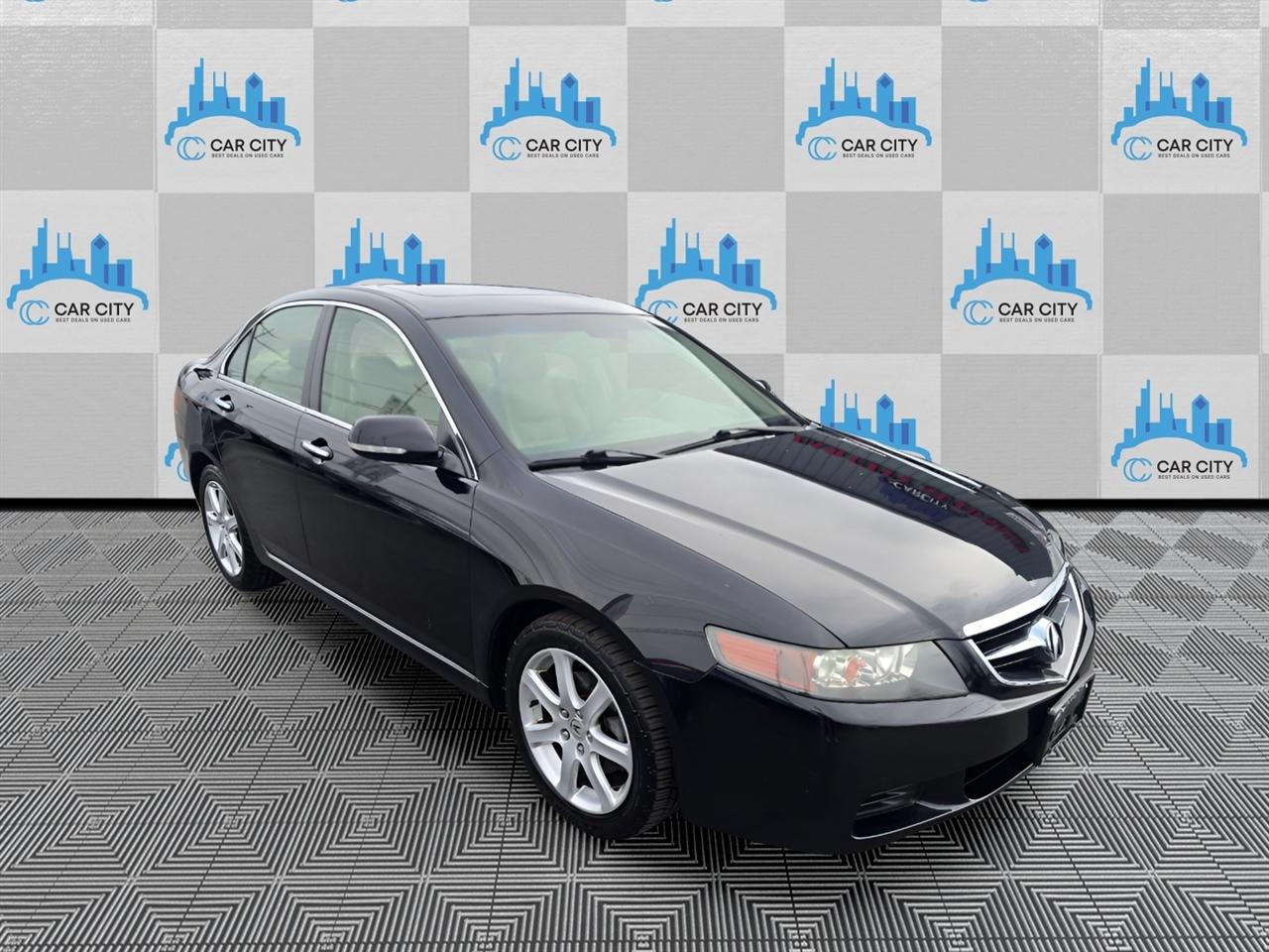 Acura TSX 5-speed AT 2008