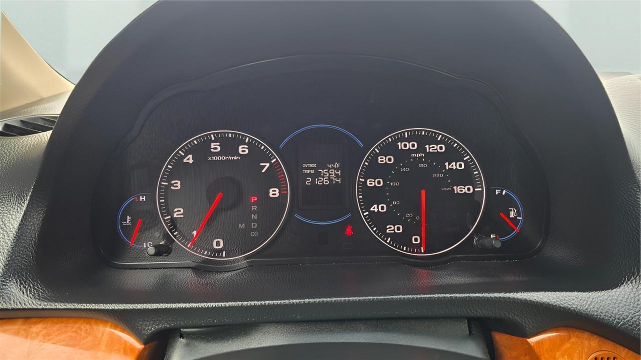 Acura TSX 5-speed AT 2008