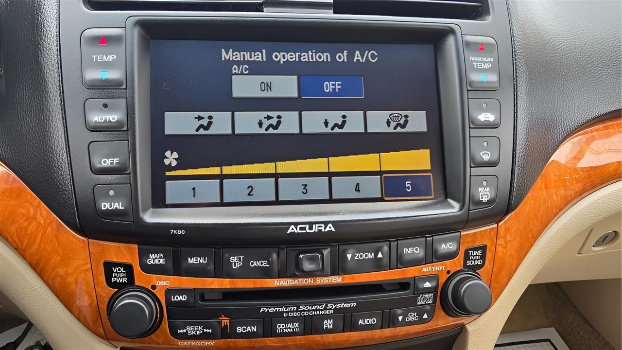 Acura TSX 5-speed AT 2008