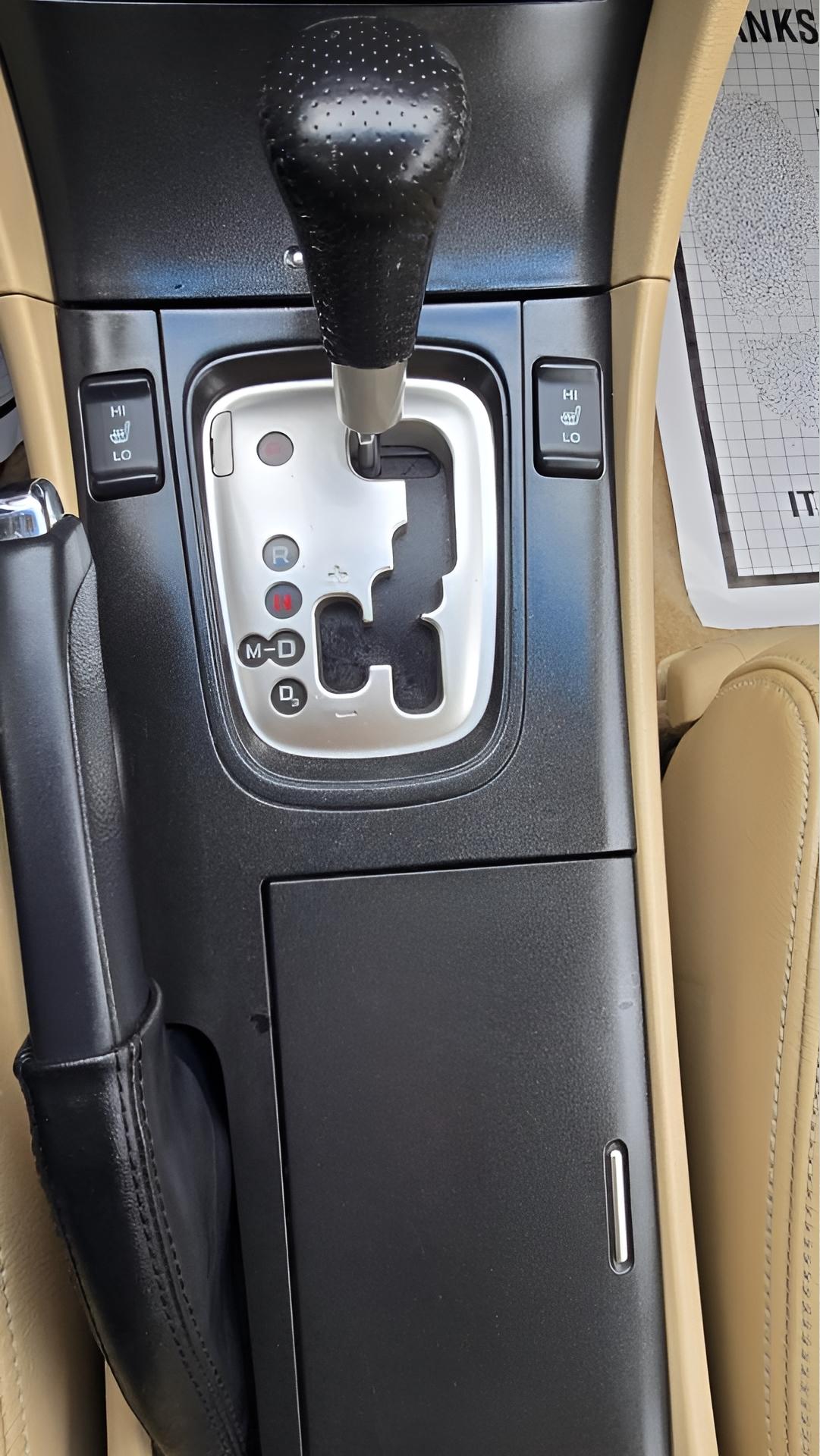 Acura TSX 5-speed AT 2008