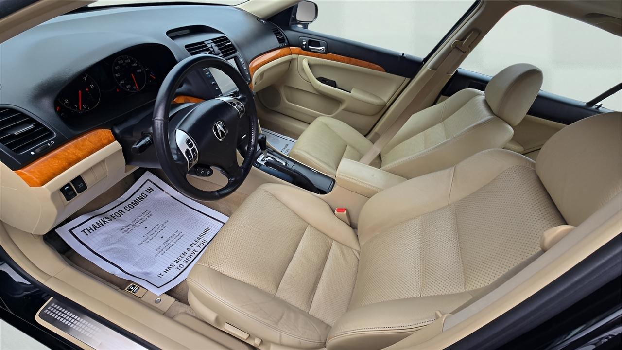 Acura TSX 5-speed AT 2008