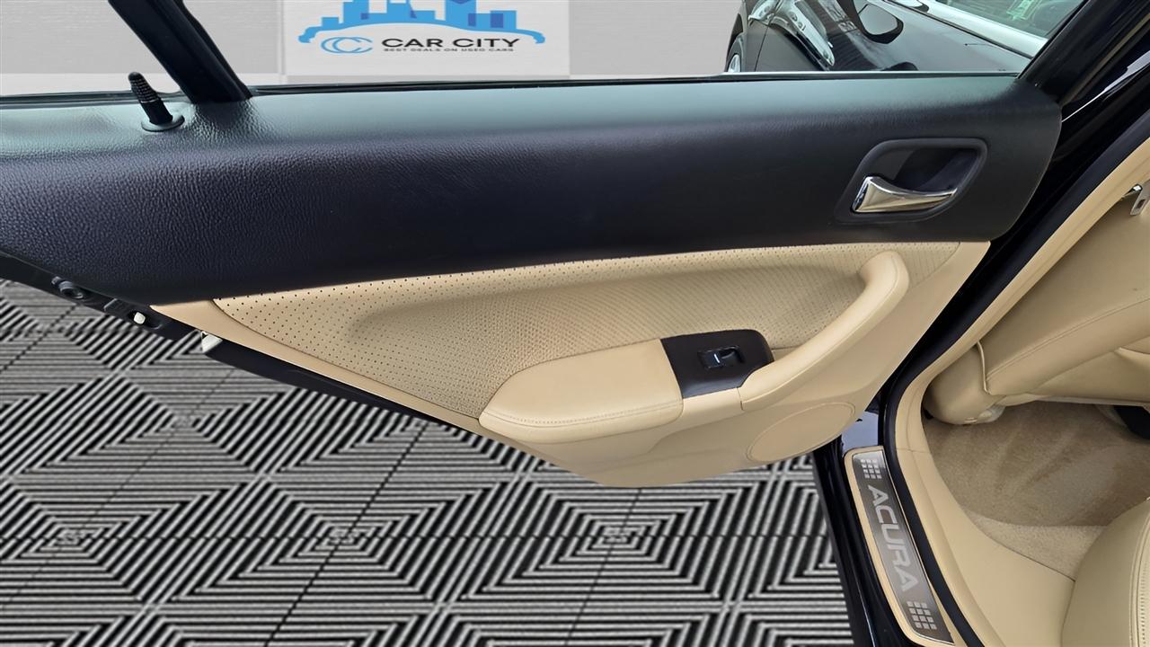 Acura TSX 5-speed AT 2008