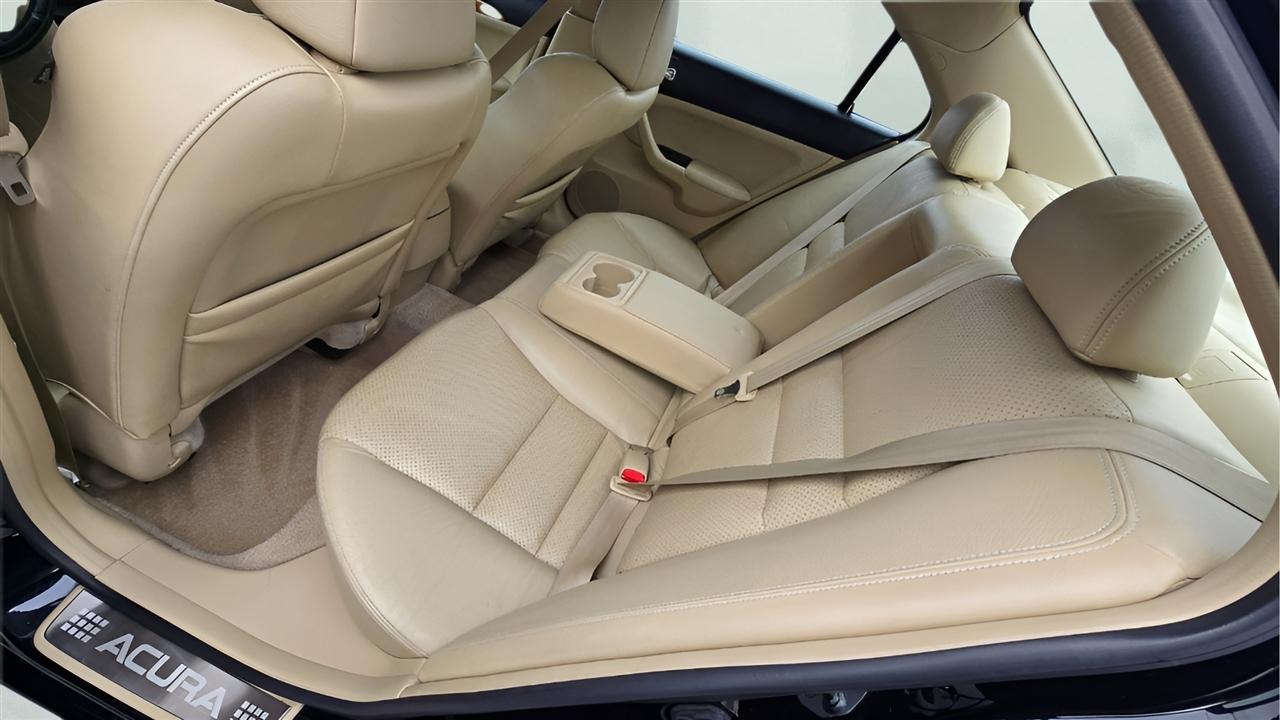 Acura TSX 5-speed AT 2008