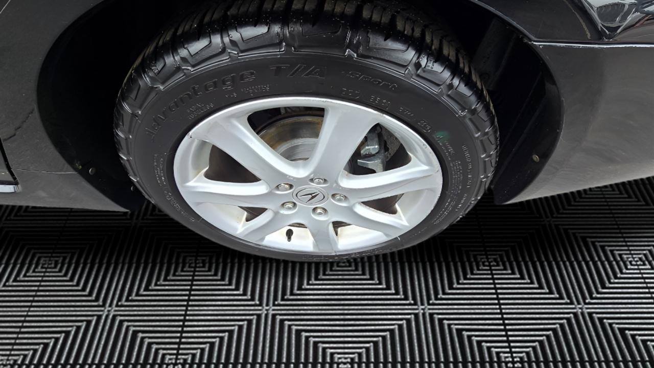 Acura TSX 5-speed AT 2008