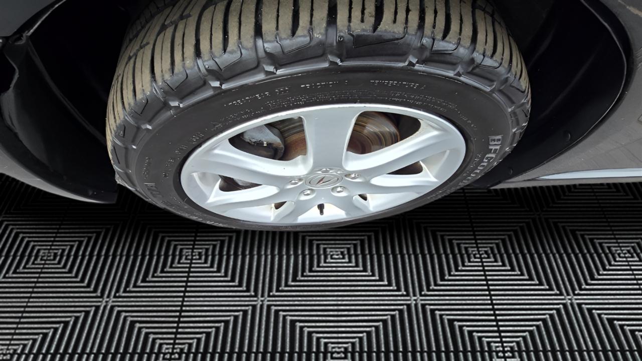 Acura TSX 5-speed AT 2008