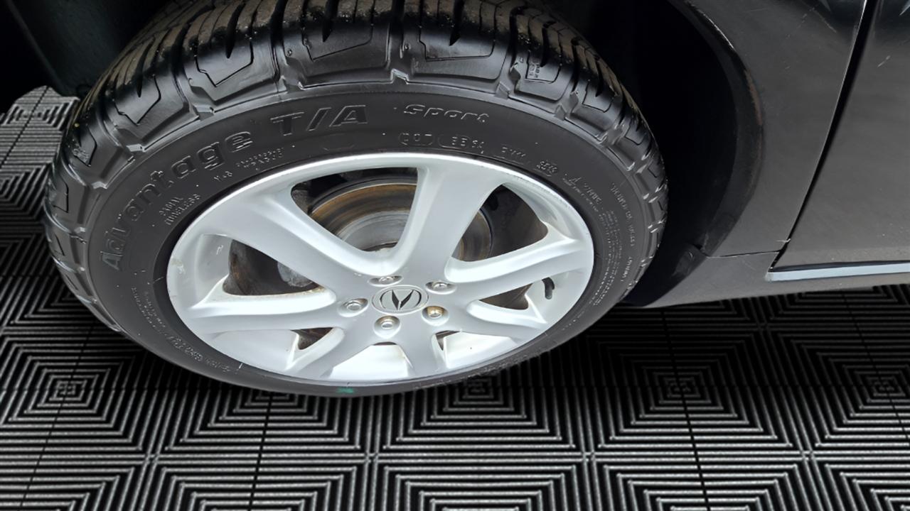 Acura TSX 5-speed AT 2008