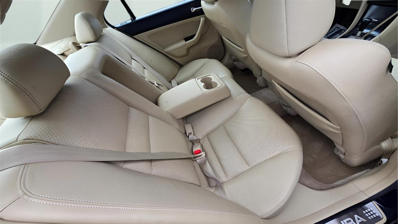 Acura TSX 5-speed AT 2008