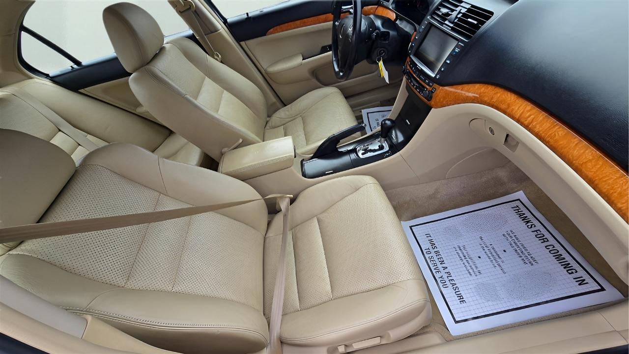 Acura TSX 5-speed AT 2008