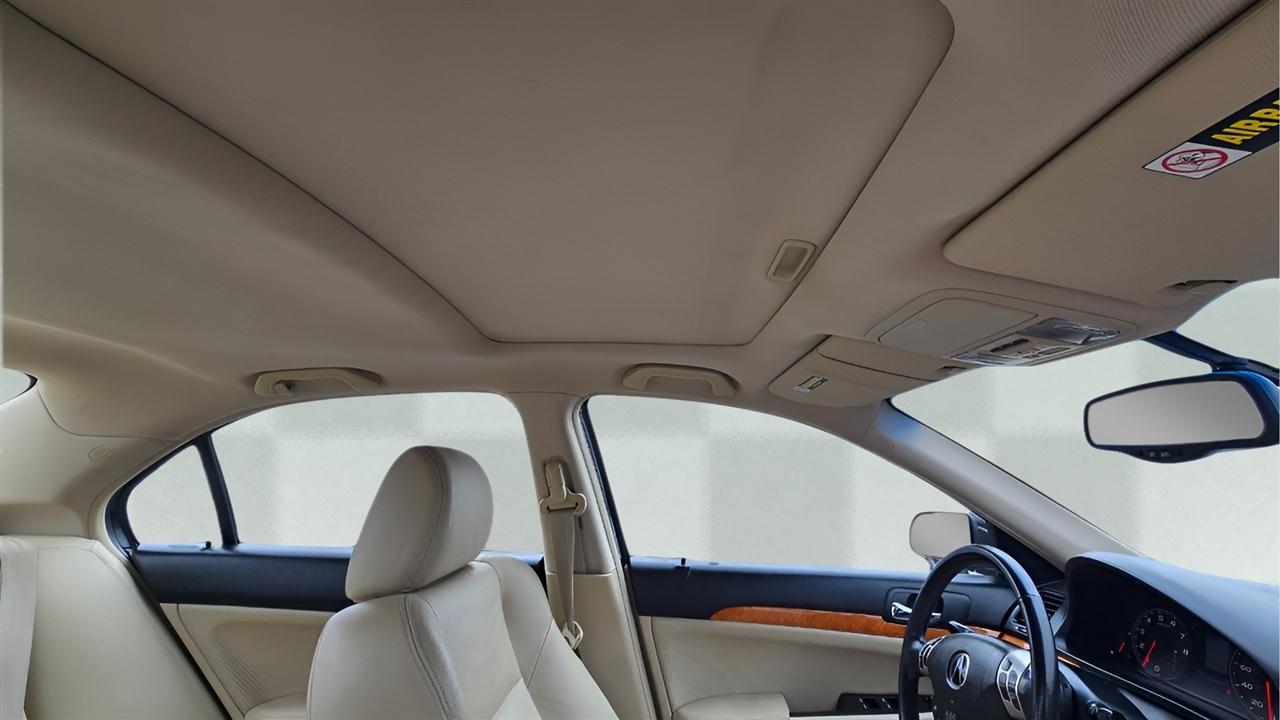 Acura TSX 5-speed AT 2008