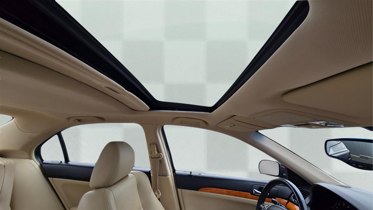 Acura TSX 5-speed AT 2008