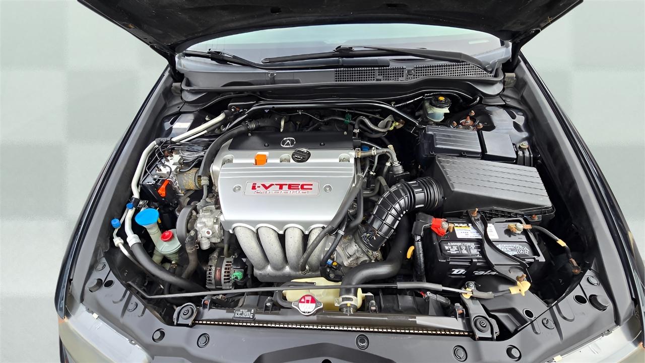 Acura TSX 5-speed AT 2008