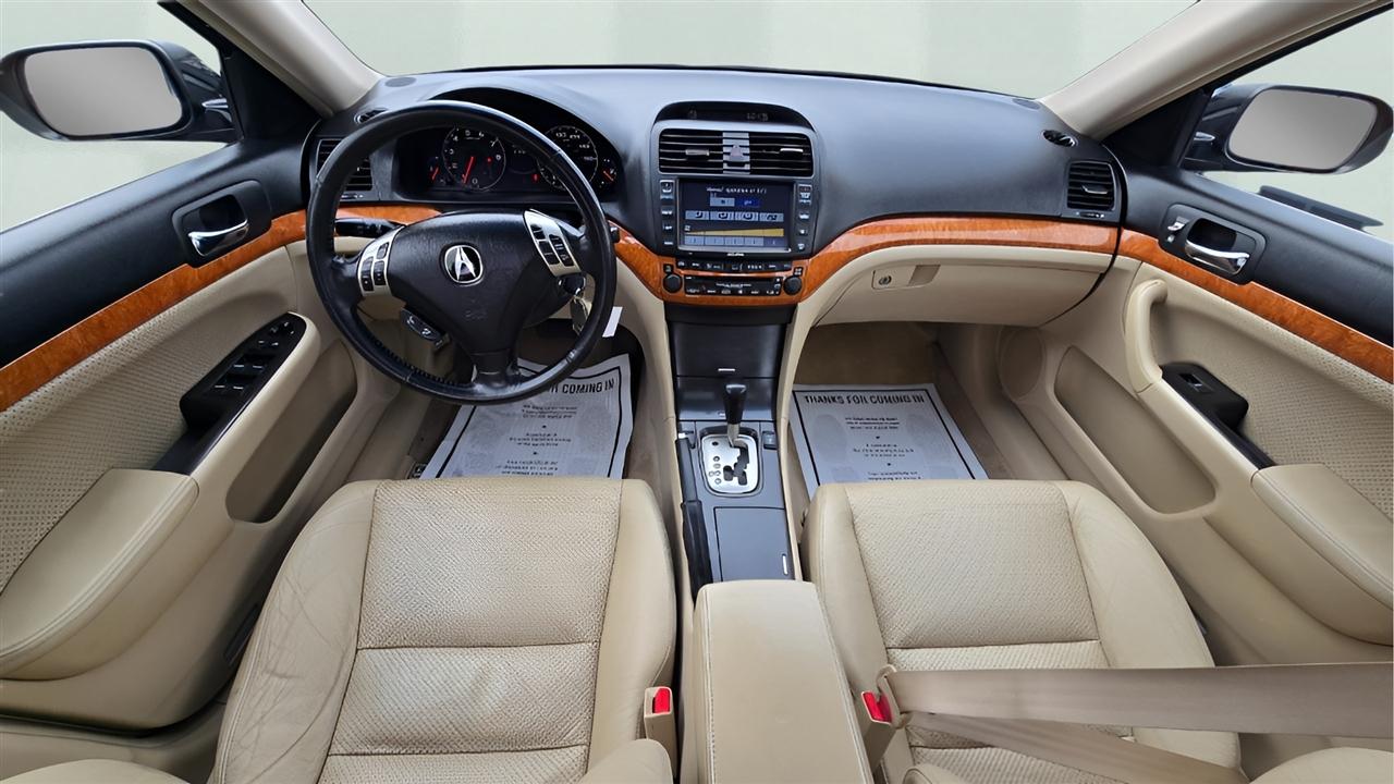 Acura TSX 5-speed AT 2008