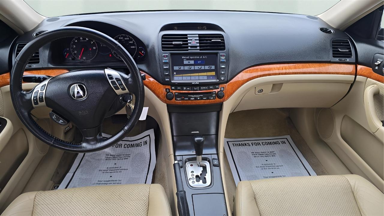 Acura TSX 5-speed AT 2008