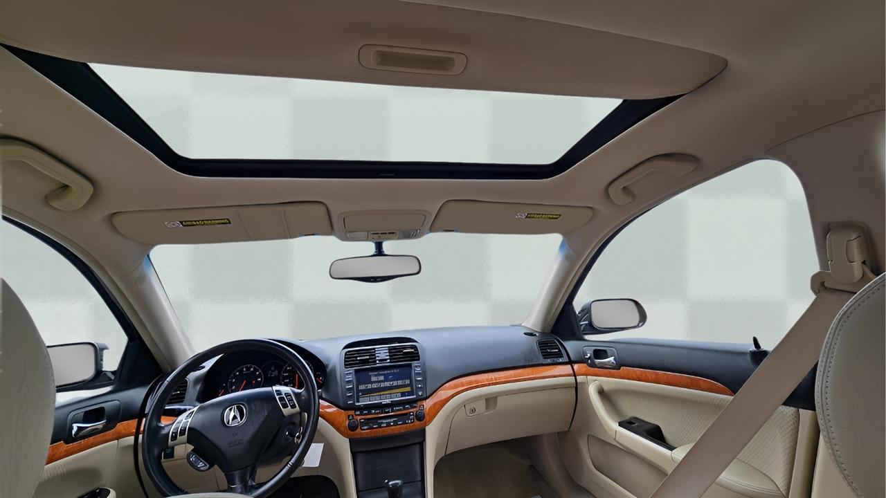 Acura TSX 5-speed AT 2008