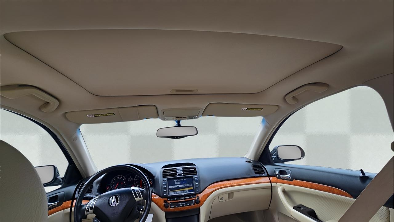 Acura TSX 5-speed AT 2008