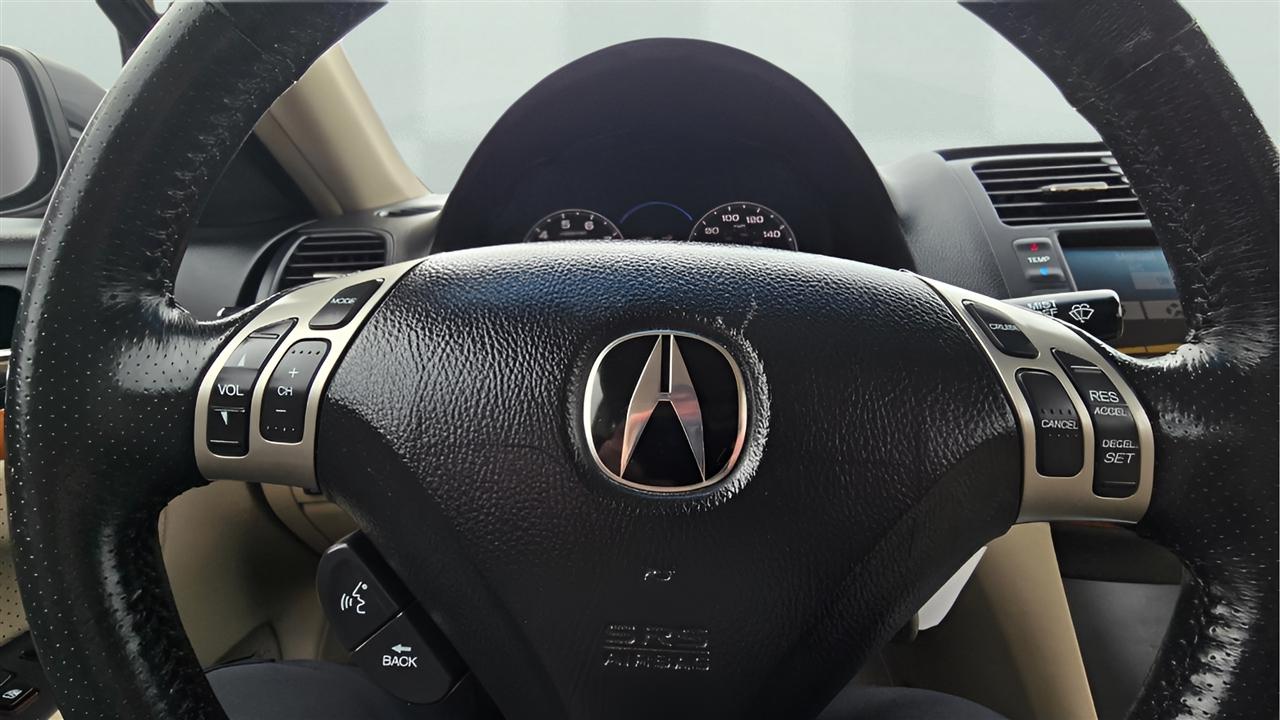 Acura TSX 5-speed AT 2008