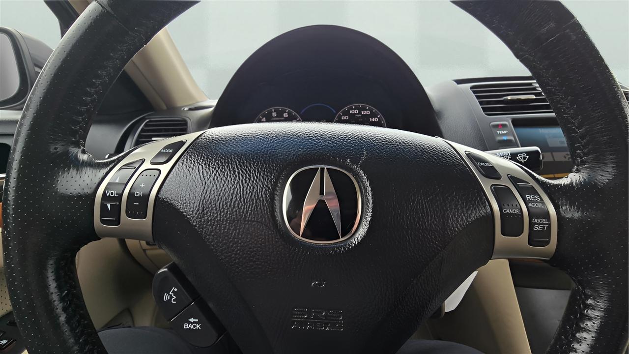 Acura TSX 5-speed AT 2008