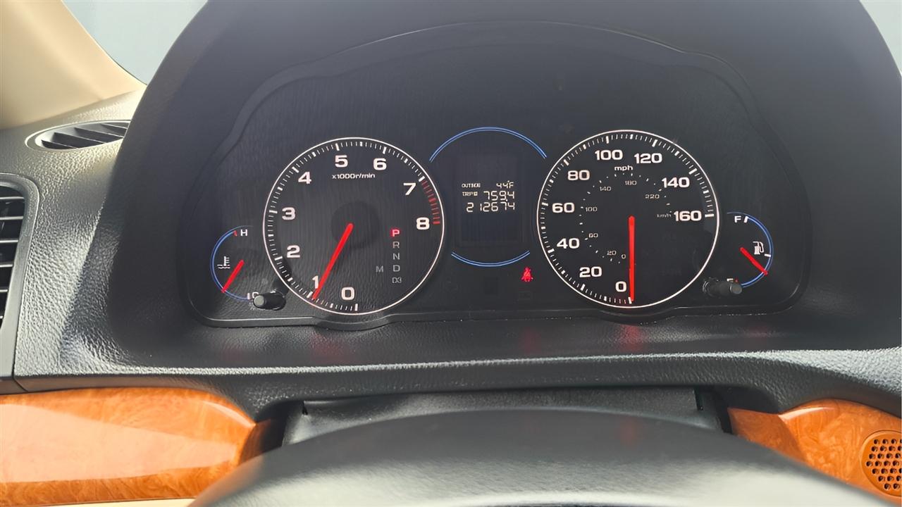 Acura TSX 5-speed AT 2008