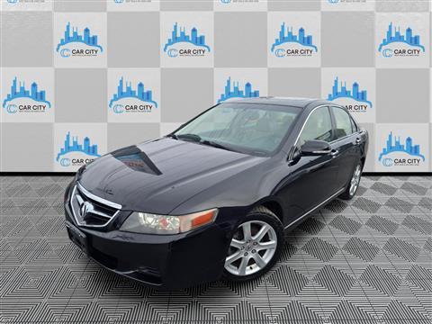 2005 Acura TSX 5-speed AT