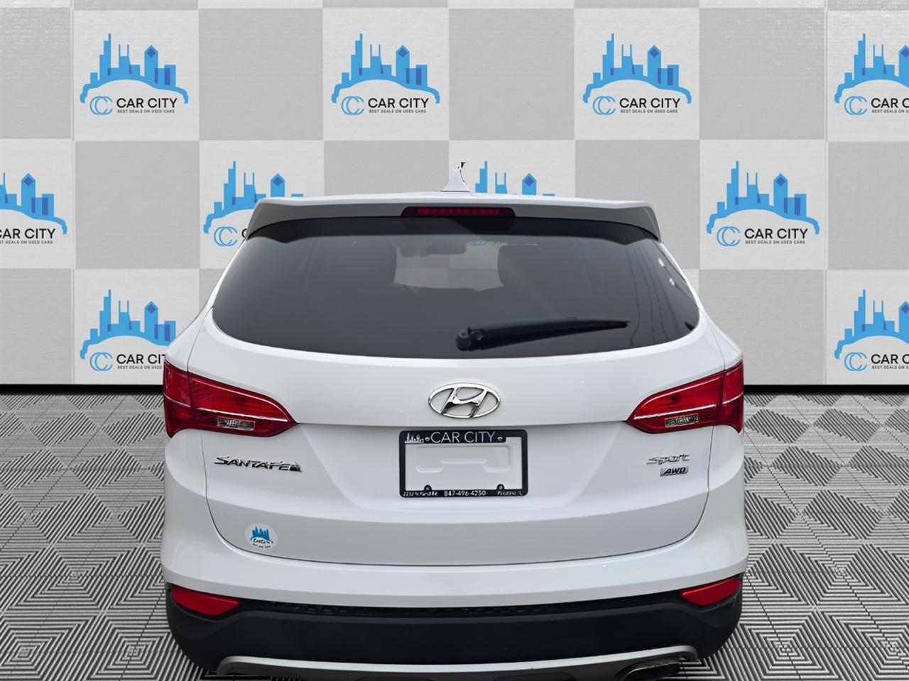 Hyundai Santa Fe Sport 2.4 AWD 2015