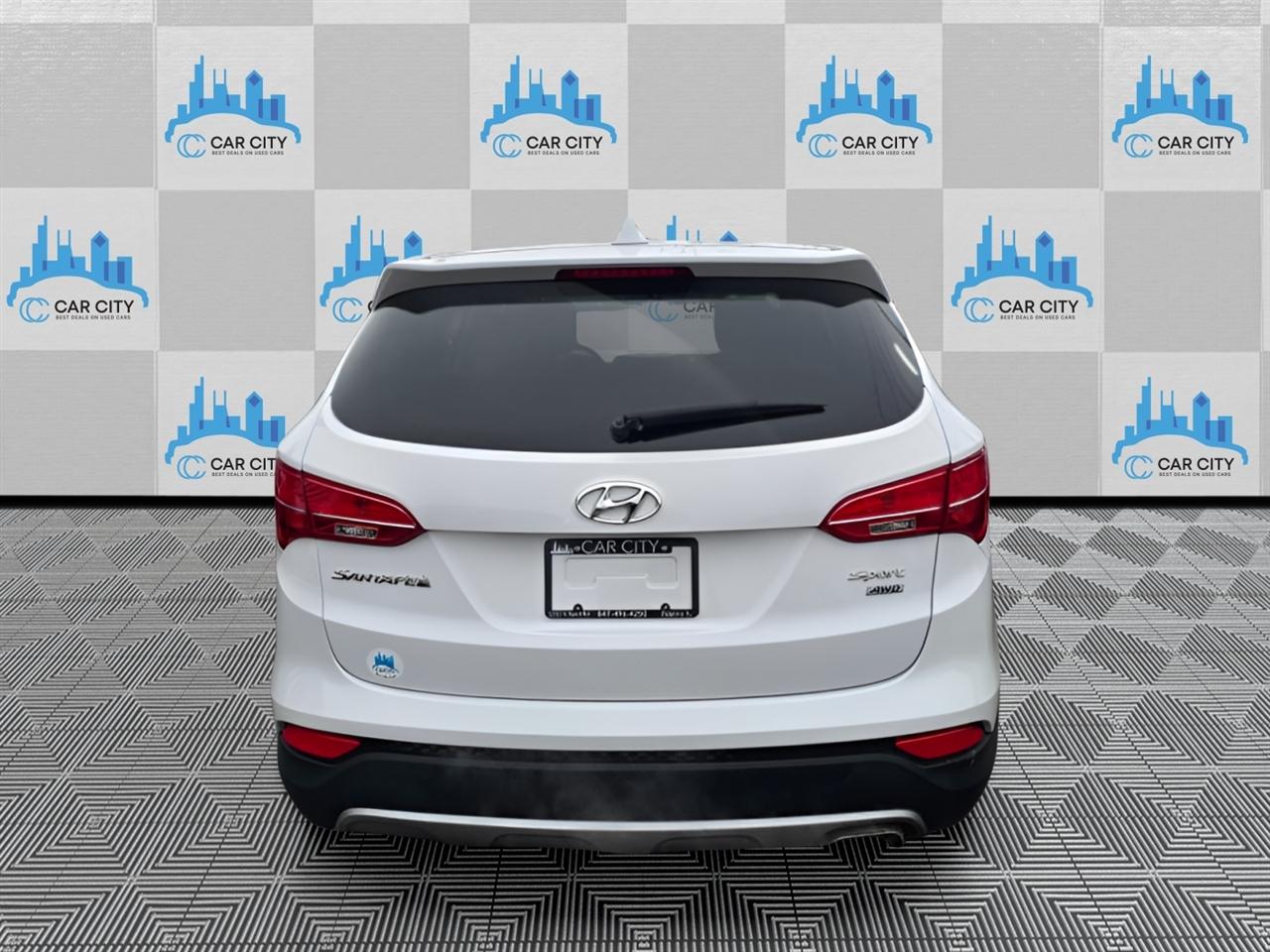 Hyundai Santa Fe Sport 2.4 AWD 2015