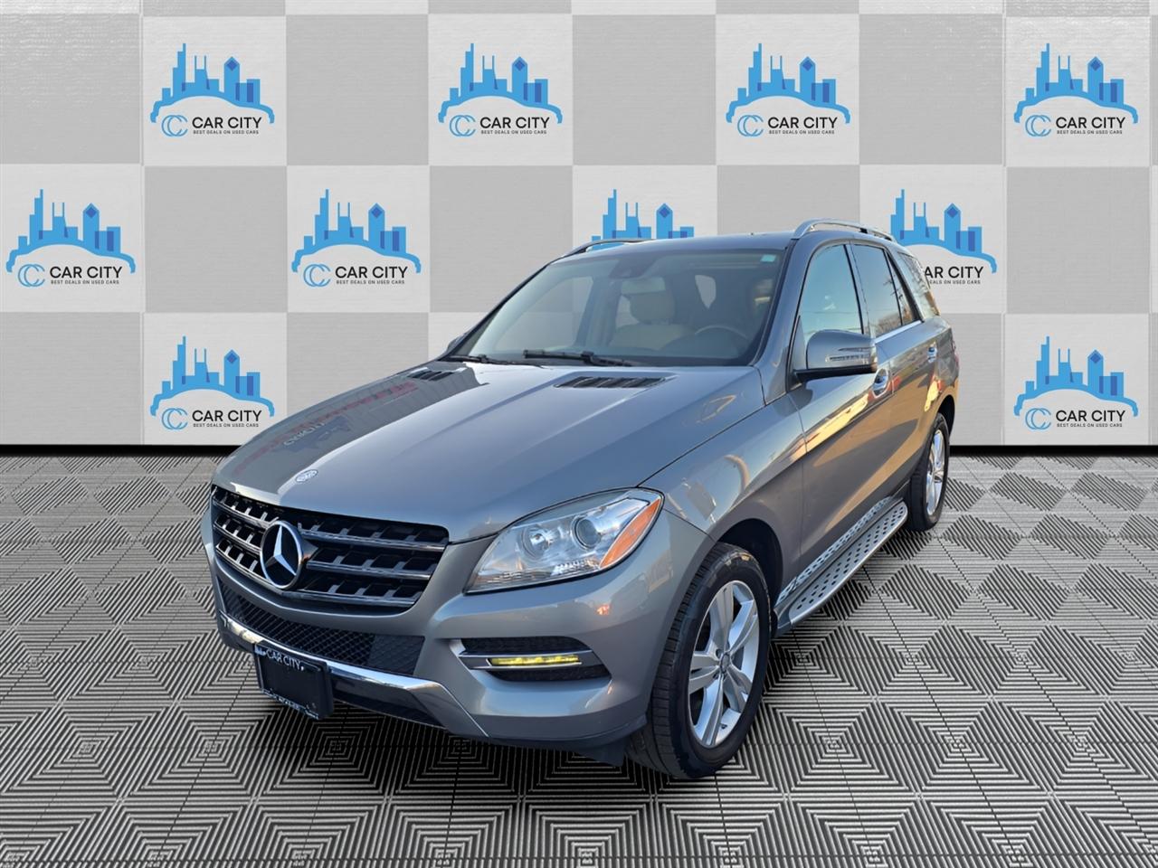 Mercedes-Benz M-Class ML350 4MATIC 2015