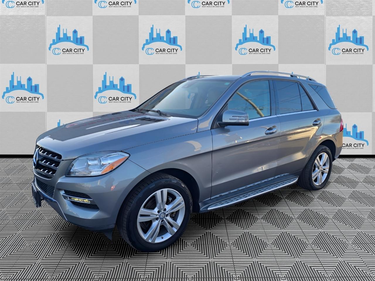 Mercedes-Benz M-Class ML350 4MATIC 2015