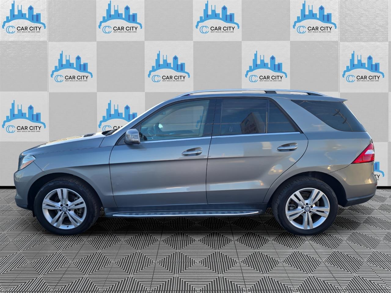 Mercedes-Benz M-Class ML350 4MATIC 2015