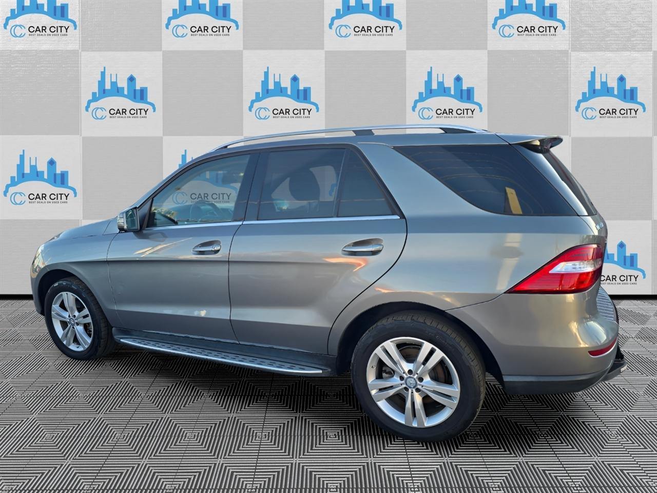 Mercedes-Benz M-Class ML350 4MATIC 2015