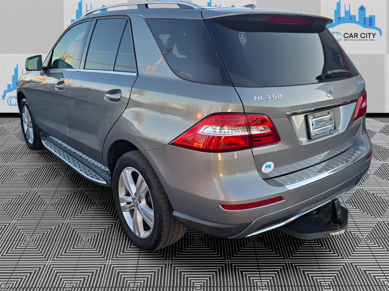 Mercedes-Benz M-Class ML350 4MATIC 2015