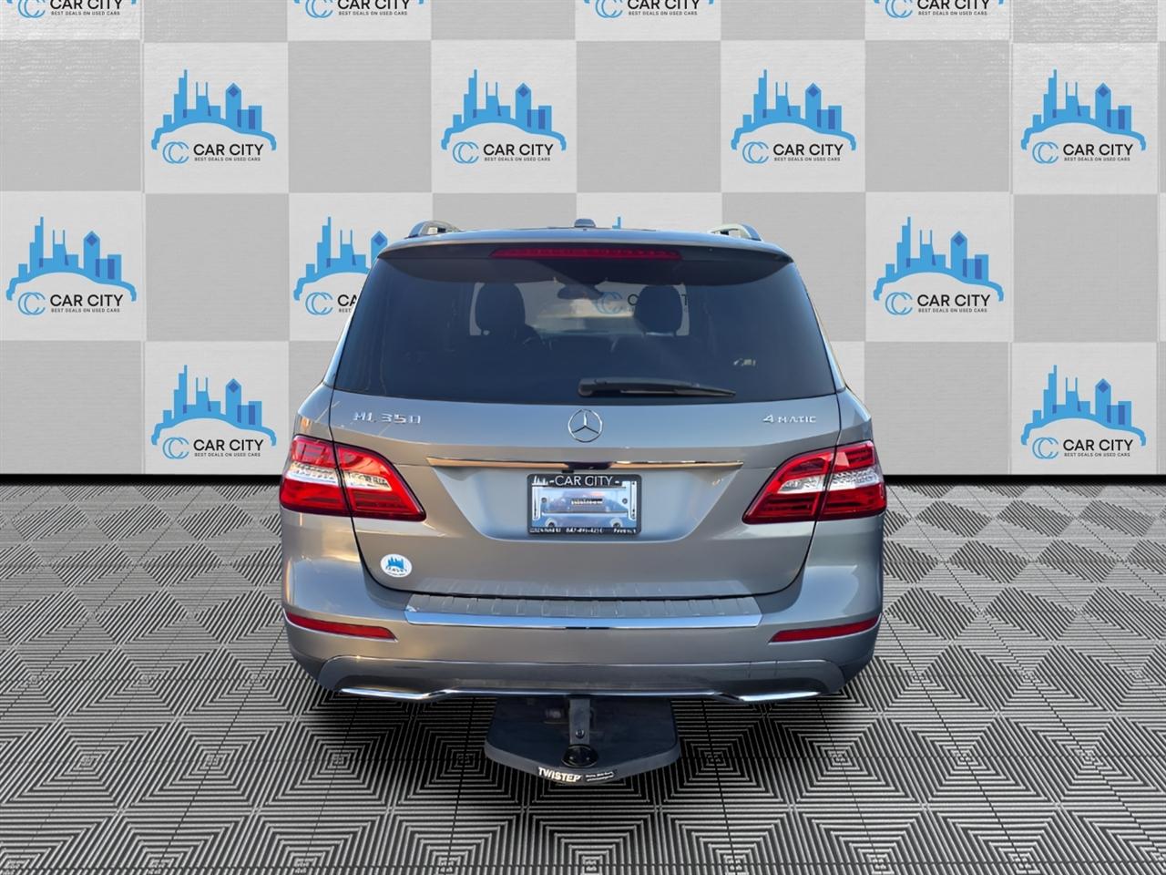 Mercedes-Benz M-Class ML350 4MATIC 2015