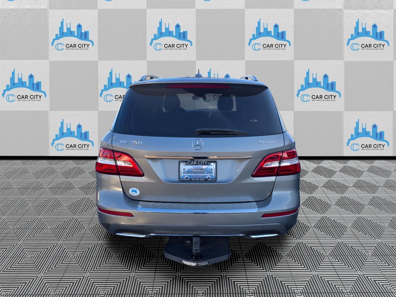 Mercedes-Benz M-Class ML350 4MATIC 2015