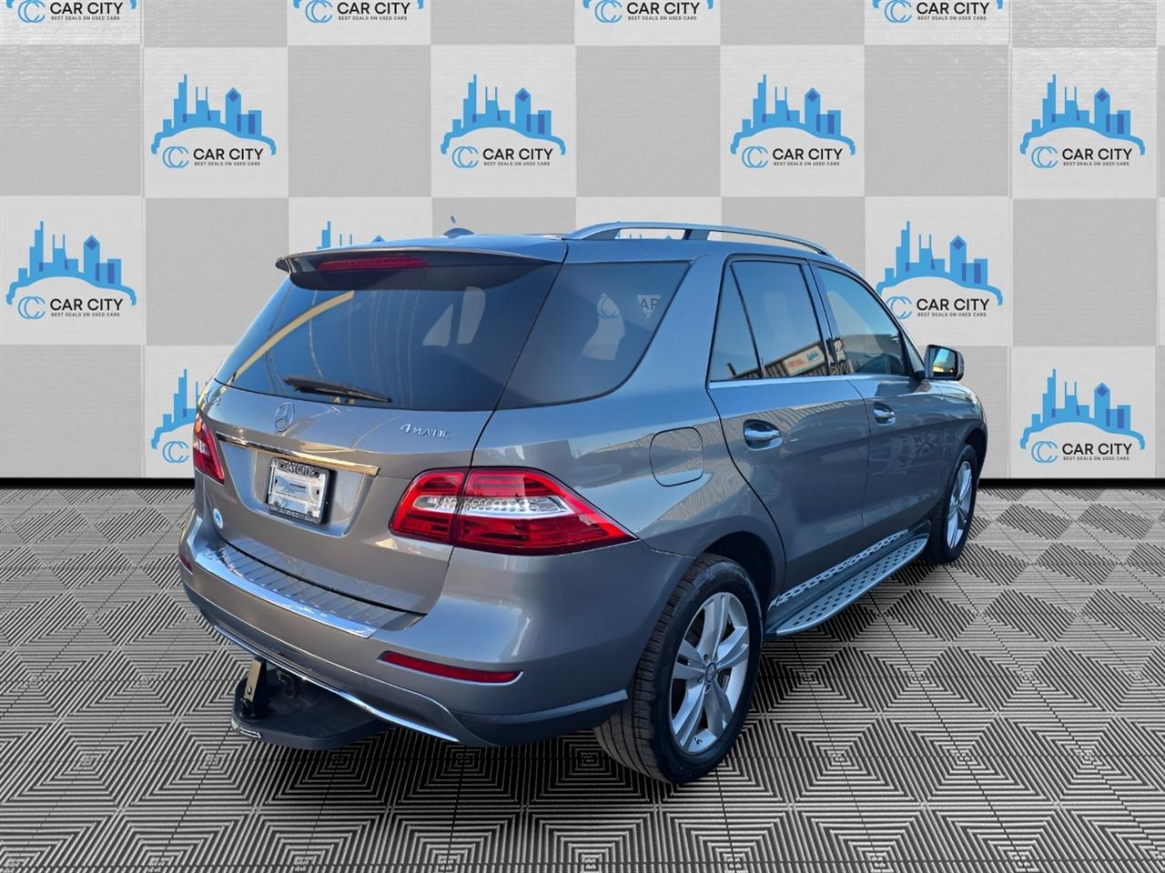 Mercedes-Benz M-Class ML350 4MATIC 2015