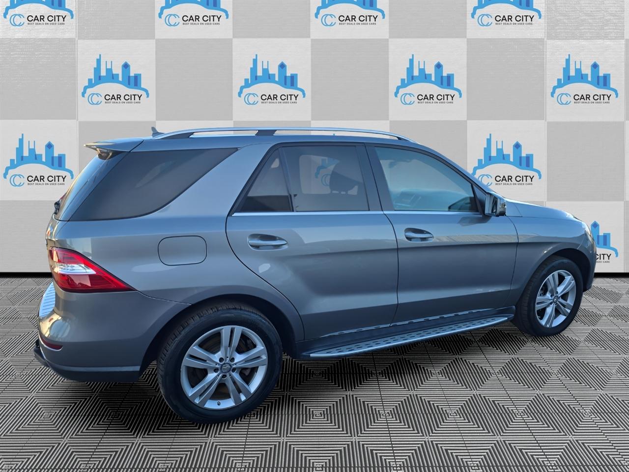 Mercedes-Benz M-Class ML350 4MATIC 2015