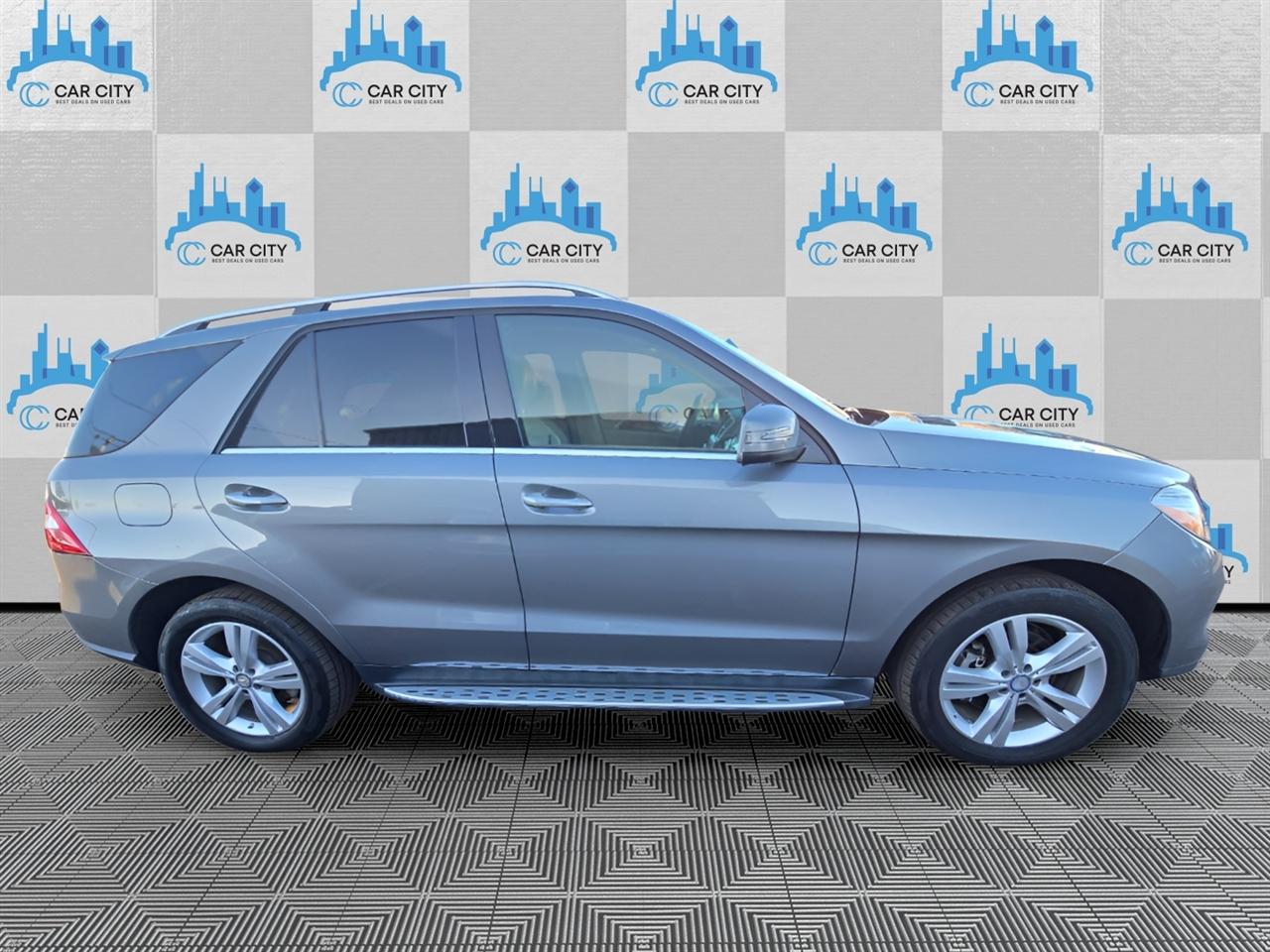 Mercedes-Benz M-Class ML350 4MATIC 2015