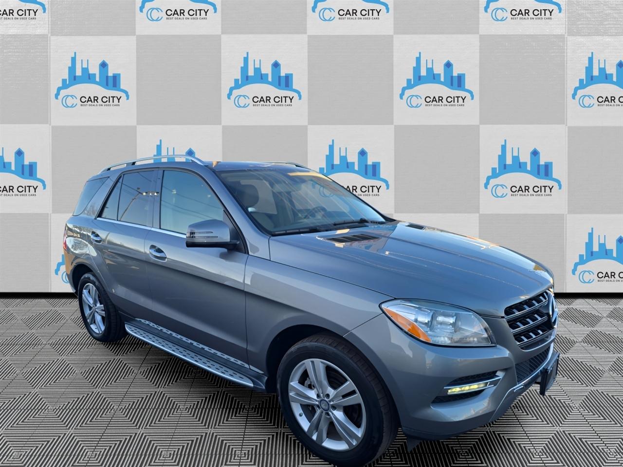 Mercedes-Benz M-Class ML350 4MATIC 2015