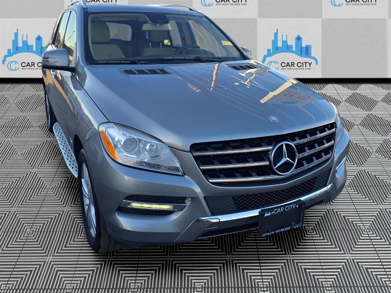 Mercedes-Benz M-Class ML350 4MATIC 2015