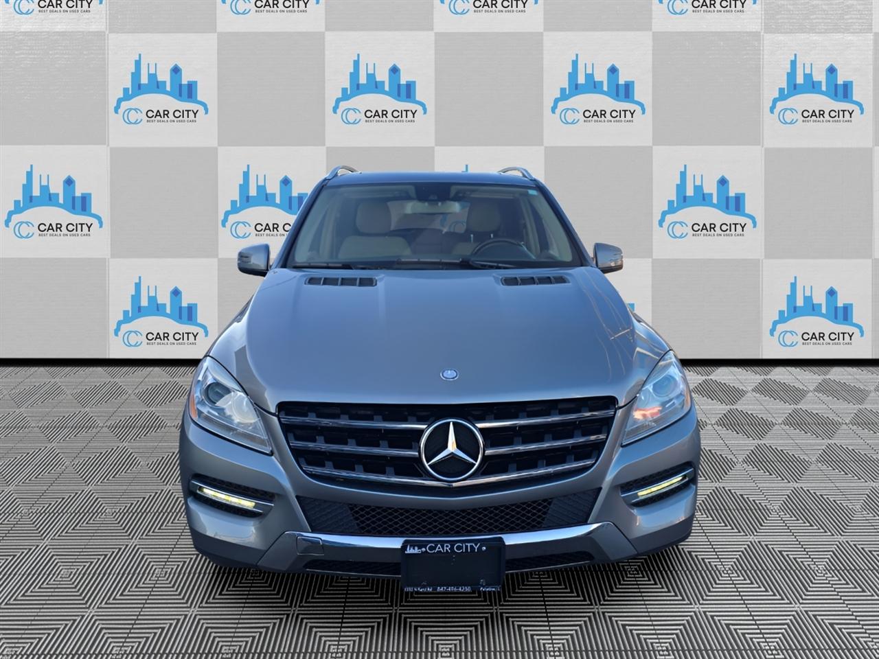 Mercedes-Benz M-Class ML350 4MATIC 2015