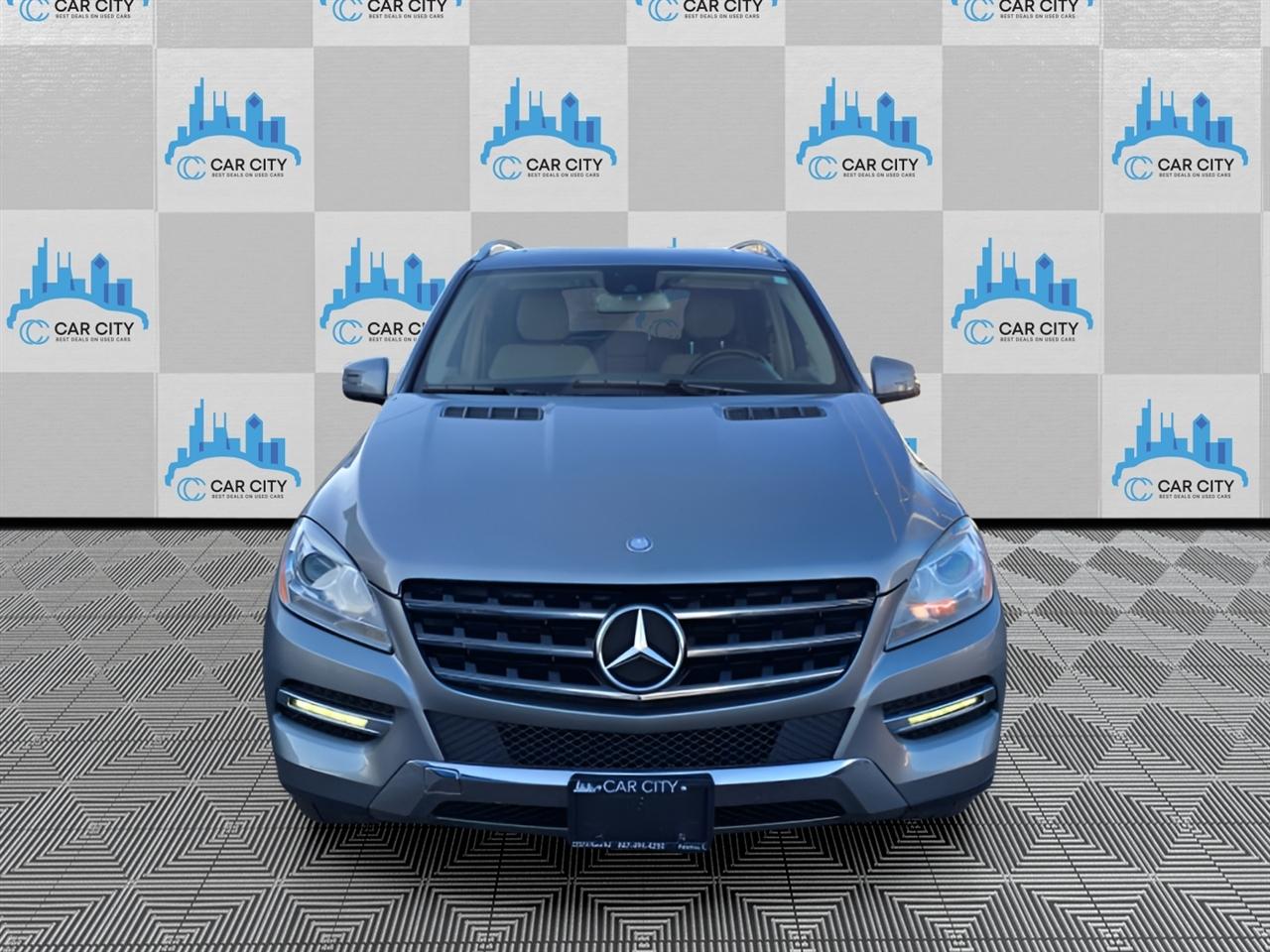 Mercedes-Benz M-Class ML350 4MATIC 2015