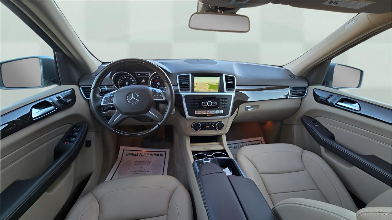 Mercedes-Benz M-Class ML350 4MATIC 2015