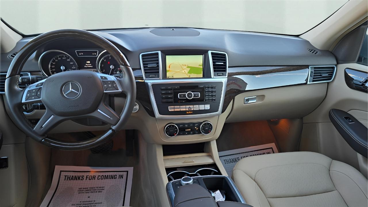 Mercedes-Benz M-Class ML350 4MATIC 2015