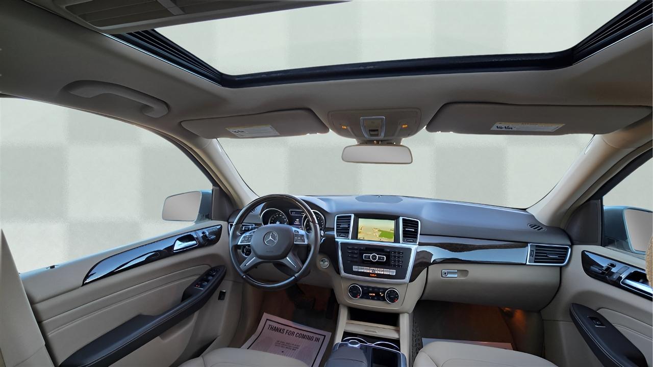 Mercedes-Benz M-Class ML350 4MATIC 2015