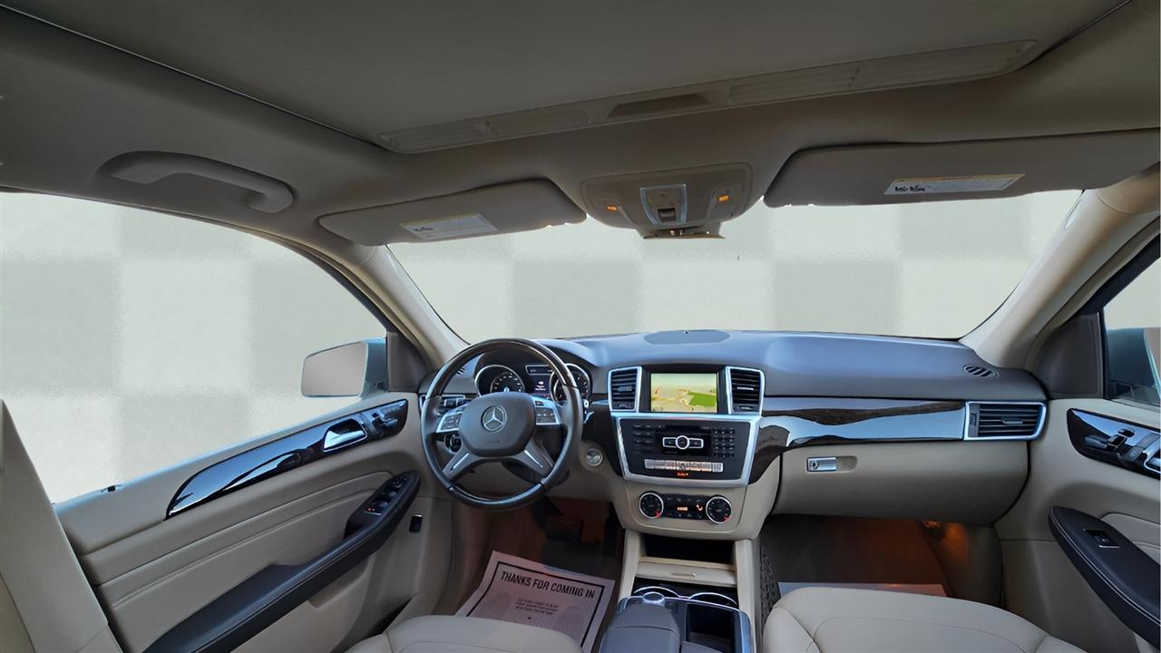 Mercedes-Benz M-Class ML350 4MATIC 2015