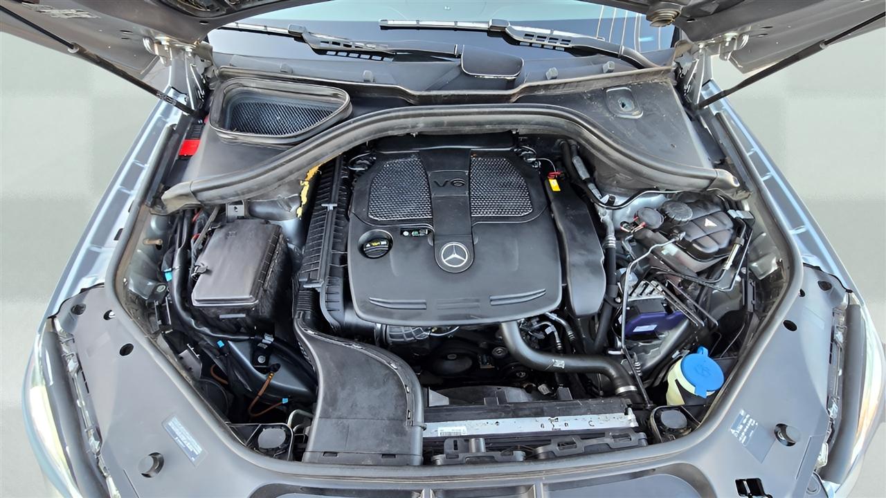 Mercedes-Benz M-Class ML350 4MATIC 2015