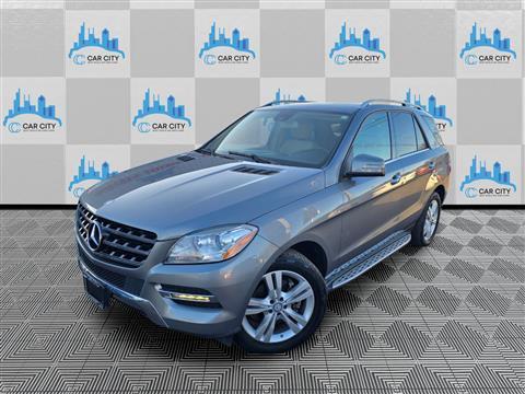 2015 Mercedes-Benz M-Class ML350 4MATIC