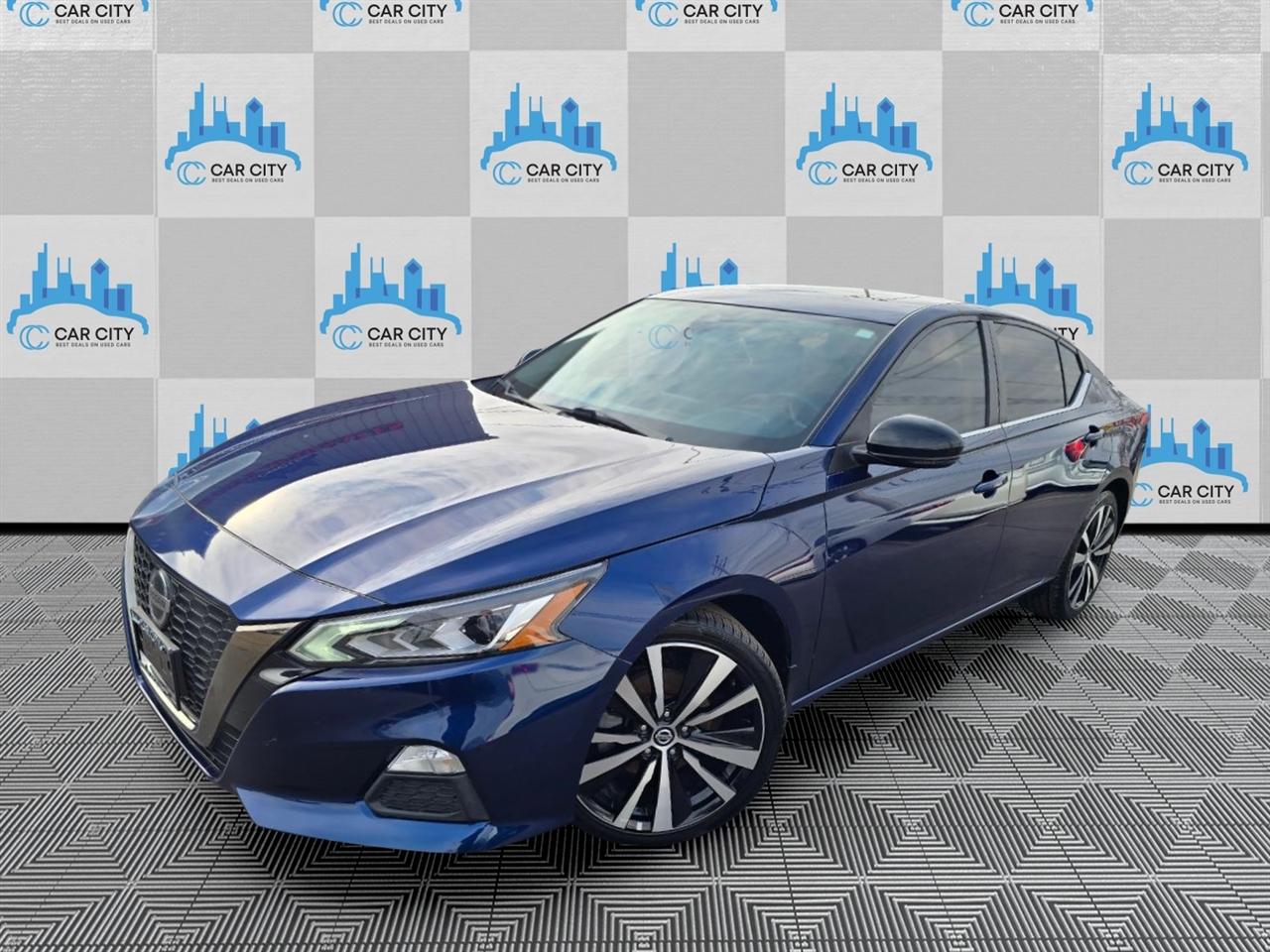 Nissan Altima 2.5 SR AWD 2021