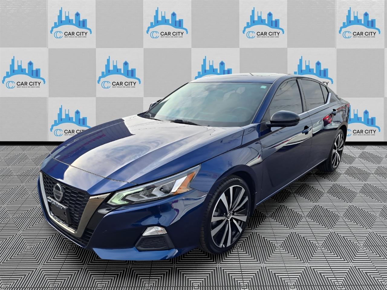 Nissan Altima 2.5 SR AWD 2021