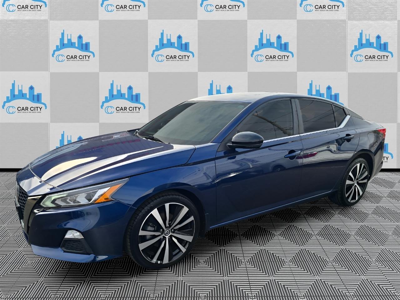 Nissan Altima 2.5 SR AWD 2021