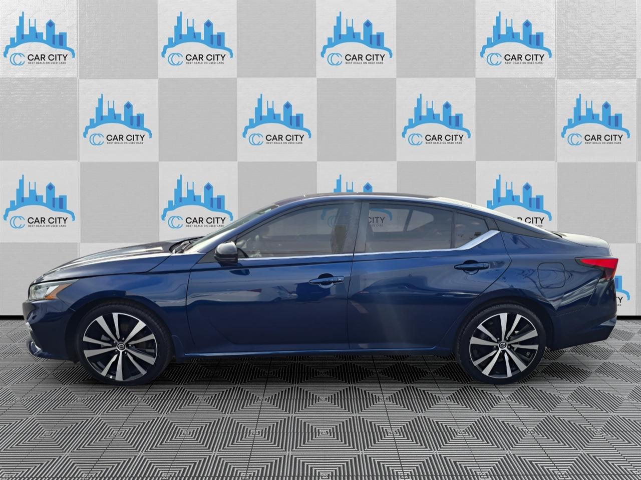 Nissan Altima 2.5 SR AWD 2021